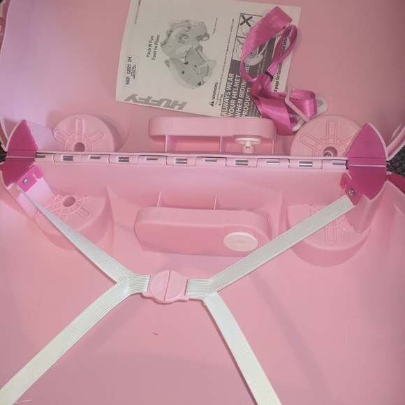 Huffy kids rolling and riding suitcases blue unicorn&pink kitty sold separately - Picture 3 of 14